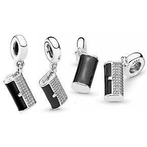 Charm Kabelka psaníčko, přívěsek na náramek, zájmy