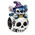 Charm Disney Lilo & Stitch – Halloween Stitch s lebkou | korálek na náramek film