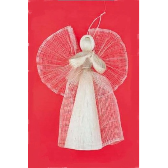 Anděl z banánovníku 27 cm