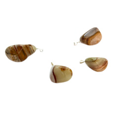 Onyx Green Troml přívěsek přírodní kámen, M cca 3 cm, 1 kus, sebevědomí Onyx Green Troml přívěsek přírodní kámen, M cca 3 cm, 1 kus, sebevědomí