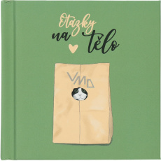 Albi Minikniha Otázky na tělo 10,5 x 10,5 cm 56 stran Albi Minikniha Otázky na tělo 10,5 x 10,5 cm 56 stran