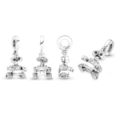 Charm Disney Pixar Wall-E robot, přívěsek na náramek, film