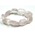 Růženin náramek elastický přírodní kámen, 16 - 17 cm, kámen lásky