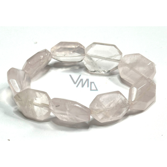 Růženin náramek elastický přírodní kámen, 16 - 17 cm, kámen lásky Růženin náramek elastický přírodní kámen, 16 - 17 cm, kámen lásky