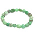 Chrysopras náramek elastický přírodní kámen, troml 8 x 12 mm nepravidelný tvar / 16 - 17 cm, kámen harmonie rodinných vztahů