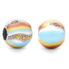 Charm Planeta Jupiter, přívěsek na náramek vesmír Charm Planeta Jupiter, přívěsek na náramek vesmír