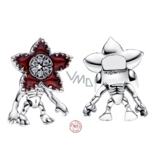 Charm Sterlingové stříbro 925 Stranger Things Pohyblivé demogorgonské kouzlo, přívěsek na náramek film Charm Sterlingové stříbro 925 Stranger Things Pohyblivé demogorgonské kouzlo, přívěsek na náramek film