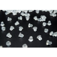 Silikonová zarážka k náušnicím 5 x 3 mm 20 kusů