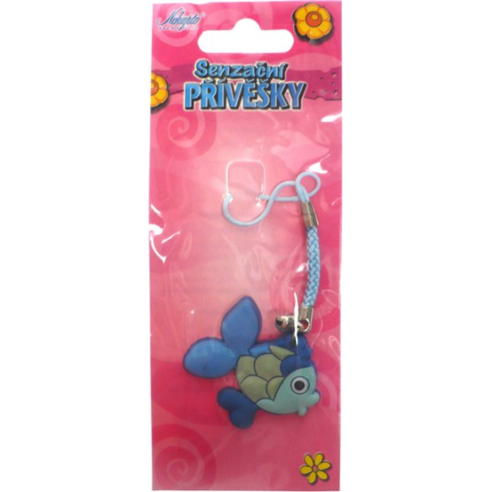 Nekupto Senzační přívěšek Rybka s rolničkou 1 kus