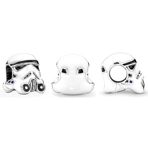 Charm Marvel Star Wars Helma Stormtrooper, korálek na náramek, film