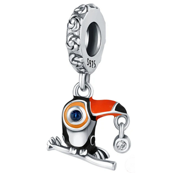 Charm Belize, Tukan národní pták přívěsek na náramek zvíře