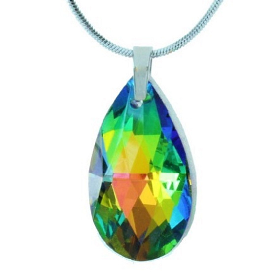 Aurazářič Magická slza, nejsem jen šperk 2,8 x 1,5 cm