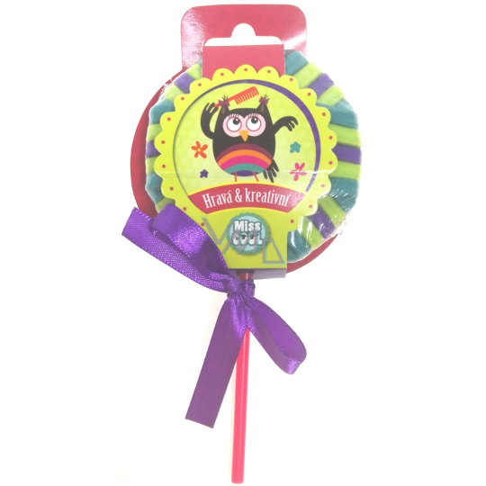 Nekupto Miss Cool Gumičky do vlasů Sova Hravá & kreativní 20 kusů Nekupto Miss Cool Gumičky do vlasů Sova Hravá & kreativní 20 kusů