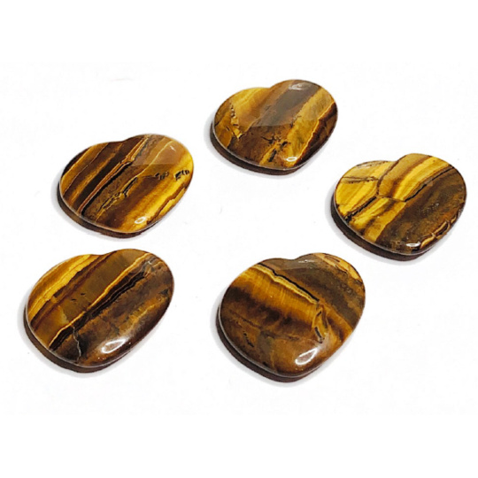 Tygří oko Hmatka, léčivý drahokam ve tvaru srdce přírodní kámen 3 cm 1 kus, kámen slunce a země, přináší štěstí a bohatství Tygří oko Hmatka, léčivý drahokam ve tvaru srdce přírodní kámen 3 cm 1 kus, kámen slunce a země, přináší štěstí a bohatství