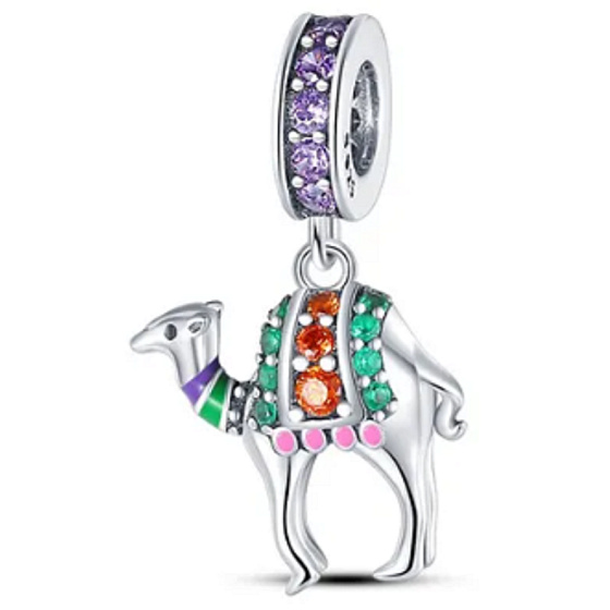 Charm Velbloud, přívěsek na náramek zvíře