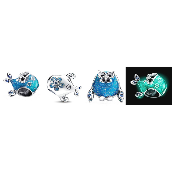 přívěsek King of Glory mýtické zvíře Zhuangzhou Kundie Dream, ze stříbra 925