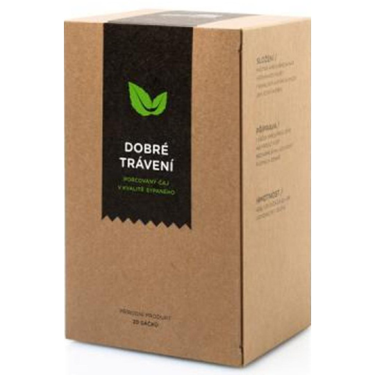 Aromatica Dobré trávení bylinný čaj 20 x 2 g