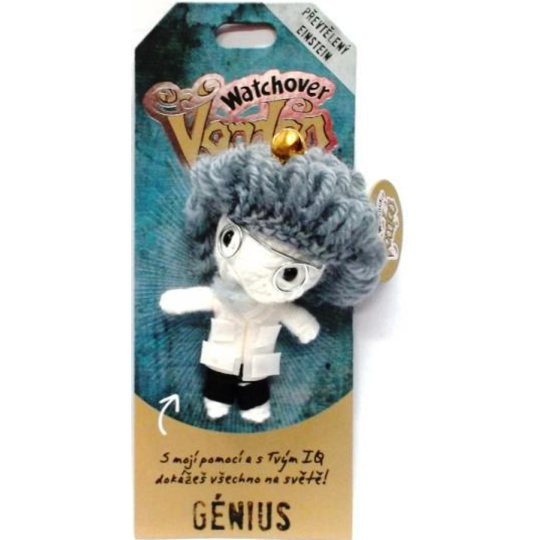 Albi Voodoo přívěsek Génius 8 x 4 cm