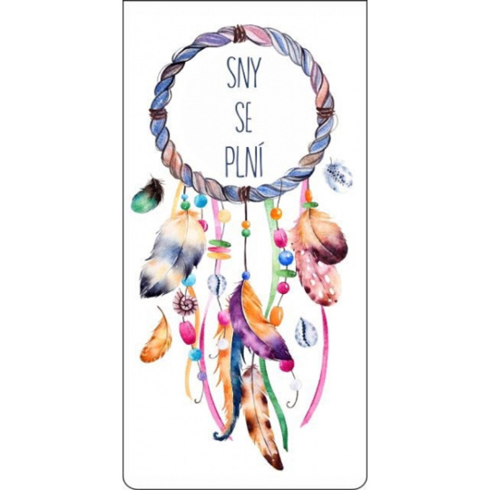 Albi Magnetická záložka do knížky Lapač snů 8,7 x 4,4 cm