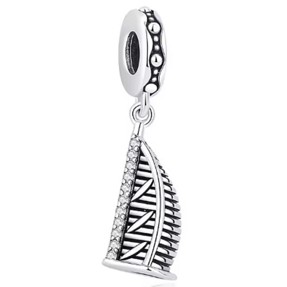 Charm SAE Dubaj Burj Al Arab hotel 7, přívěsek na náramek cestování