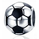 Charm Fotbalový míč, korálek na náramek sport