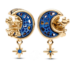 Charm Disney Měsíc s Mickey & Minnie, korálek na náramek film Charm Disney Měsíc s Mickey & Minnie, korálek na náramek film