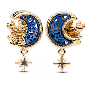 Charm Disney Měsíc s Mickey & Minnie, korálek na náramek film