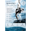 Charm Kosatka „Free as the Ocean“ – přívěsek svobody, síly a oceánu, na náramek moře