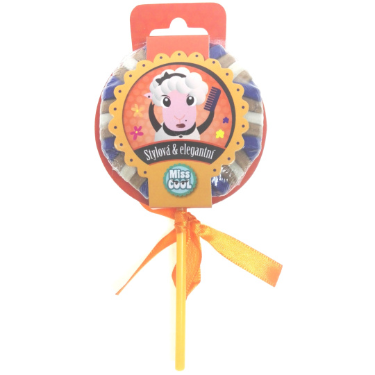 Nekupto Miss Cool Gumičky do vlasů Ovečka Stylová & elegantní 20 kusů