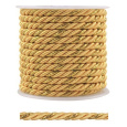 Provázek zlatý, dekorační 5 m