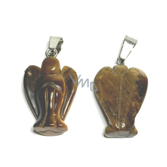 Tygrze oko Anioł stróż naturalny kamień ręcznie szlifowany 2 - 2,2 cm, kamień słońca i ziemi, przynoszący szczęście i bogactwo Tygrze oko Anioł stróż naturalny kamień ręcznie szlifowany 2 - 2,2 cm, kamień słońca i ziemi, przynoszący szczęście i bogactwo