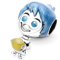 Charm Disney Pixar Joy Memory Orb, luminozní korálek na náramek film