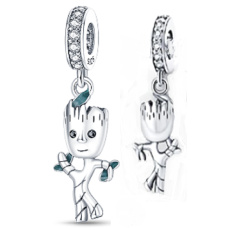 Charm Marvel Strážci Galaxie, Já jsem Groott, přívěsek na náramek, film