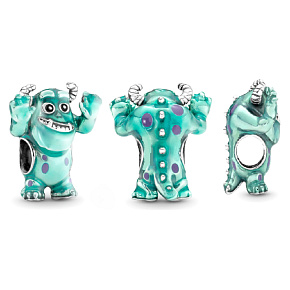 Charm Disney Pixar Příšerky s.r.o., Sulley, korálek na náramek, film