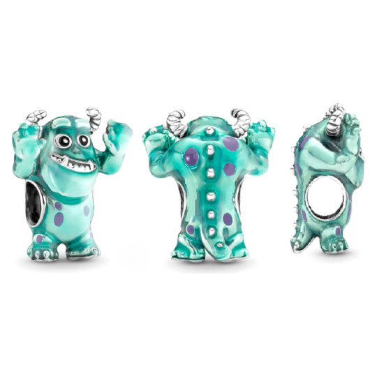 Charm Disney Pixar Příšerky s.r.o., Sulley, korálek na náramek, film
