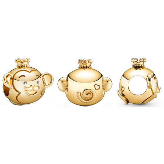 Charm Opice je deváté zvíře ve 12letém cyklu čínského znamení zvěrokruhu, korálek na náramek