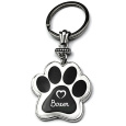 Nekupto Mazlíčci klíčenka ve tvaru tlapky Boxer 40 x 85 x 3 mm