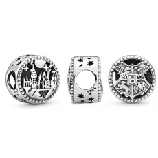 Charm Harry Potter - Škola čar a kouzel v Bradavicích, korálek na náramek, film