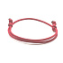Kabbalah náramek červený nastavitelný