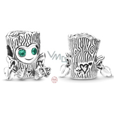 Charm Sterlingové stříbro 925 Roztomilé stromové stvoření, korálek na náramek film Charm Sterlingové stříbro 925 Roztomilé stromové stvoření, korálek na náramek film