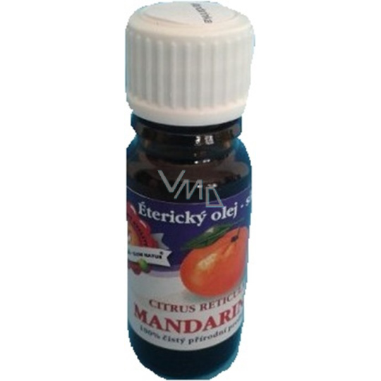 Slow-Natur Mandarinka vonný olej 10 ml