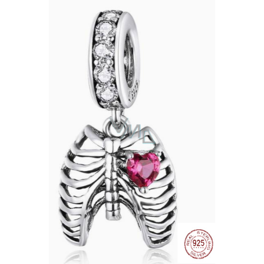 Charm Sterlingové stříbro 925 Srdce symbol lásky, odvahy, statečnosti, bojovnosti, sebeobětování, přívěsek na náramek láska Charm Sterlingové stříbro 925 Srdce symbol lásky, odvahy, statečnosti, bojovnosti, sebeobětování, přívěsek na náramek láska
