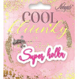 Nekupto Cool jmenná klíčenka Super holka 1 kus