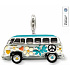 Zawieszka ze srebra próby 925 Volkswagen Bus, charms do bransoletki