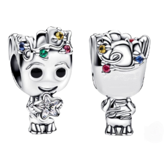 Charm Marvel Star Wars Groot, korálek na náramek film