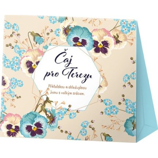 Albi Dárkový čaj v krabičce Čaj pro Terezu 50 g