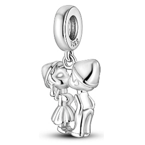 Charm Líbácí kouzlo, Ta pusa je má, ta pusa je tvá, přívěsek na náramek láska