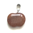 Jaspis červený Jablko poznání přívěsek přírodní kámen 1,5 cm, kámen úplné péče