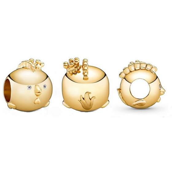 Charm Kohout je desáté zvíře ve 12letém cyklu čínského znamení zvěrokruhu, korálek na náramek