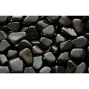 Obsidian Tromlovaný přírodní kámen 40 - 100 g, 1 kus, kámen záchrany